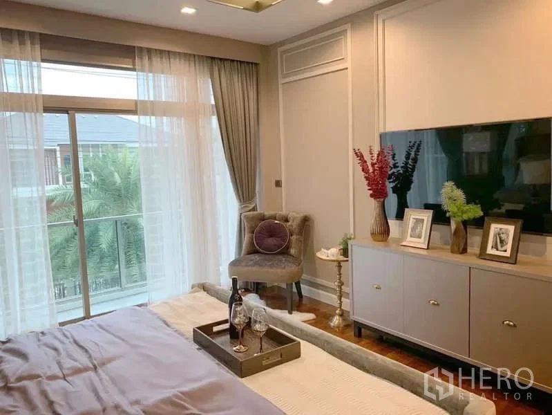 รูป ให้เช่าหรือขาย บ้านเดี่ยว 5 ห้องนอน บางพลี สมุทรปราการ - รูปที่ 3/17