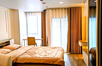 คอนโดให้เช่า : คอนโดหนึ่งห้องนอน Culture Thonglor ใกล้ BTS ทองหล่อ (ID 3289561)