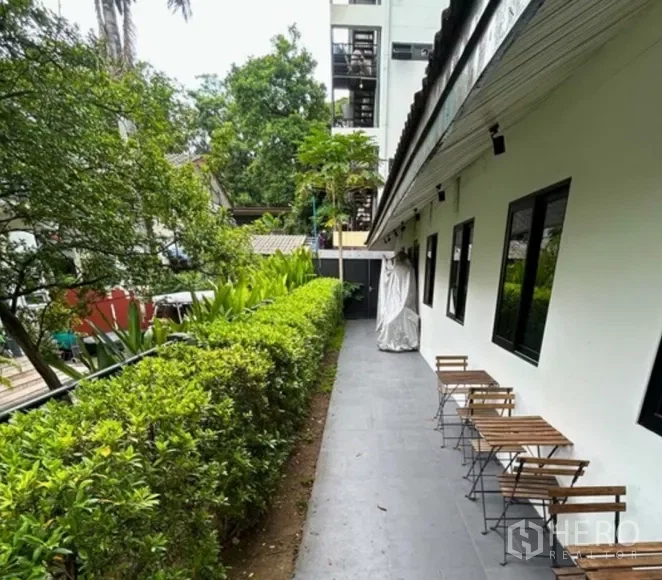รูป ให้เช่า พื้นที่ขายของ 250 ตรม ช่องนนทรี ยานนาวา กรุงเทพมหานคร BTS วุฒากาศ - รูปที่ 6/7