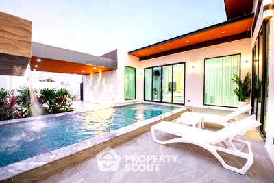 บ้านเดี่ยว หนองปรือ ชลบุรี : วิลล่า 4 ห้องนอน ขนาด 320 ตร.ม. ย่านหนองปรือ พัทยา (ID 3280678)