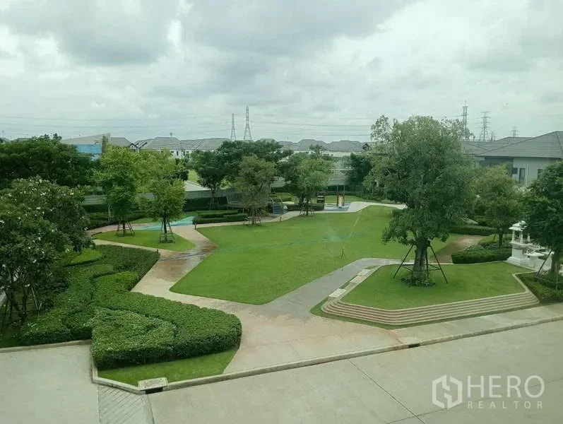 รูป ให้เช่า บ้านเดี่ยว 4 ห้องนอน บางพลี สมุทรปราการ - รูปที่ 6/15
