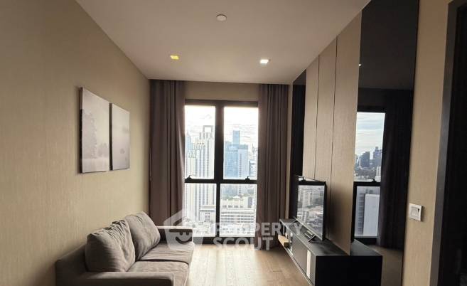 รูป ชั้น 28 ห้อง 1 ห้องนอน Ashton Asoke ใกล้ MRT สุขุมวิท 70 ม. (ID 3263134) - รูปที่ 1/3