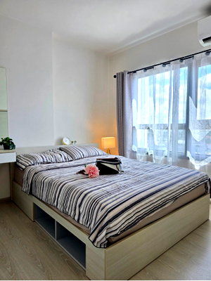 คอนโดให้เช่า : ให้เช่า Escent Korat ติดเซ็นทรัล | ห้องมุม ชั้น 12A | 28 ตร.ม.