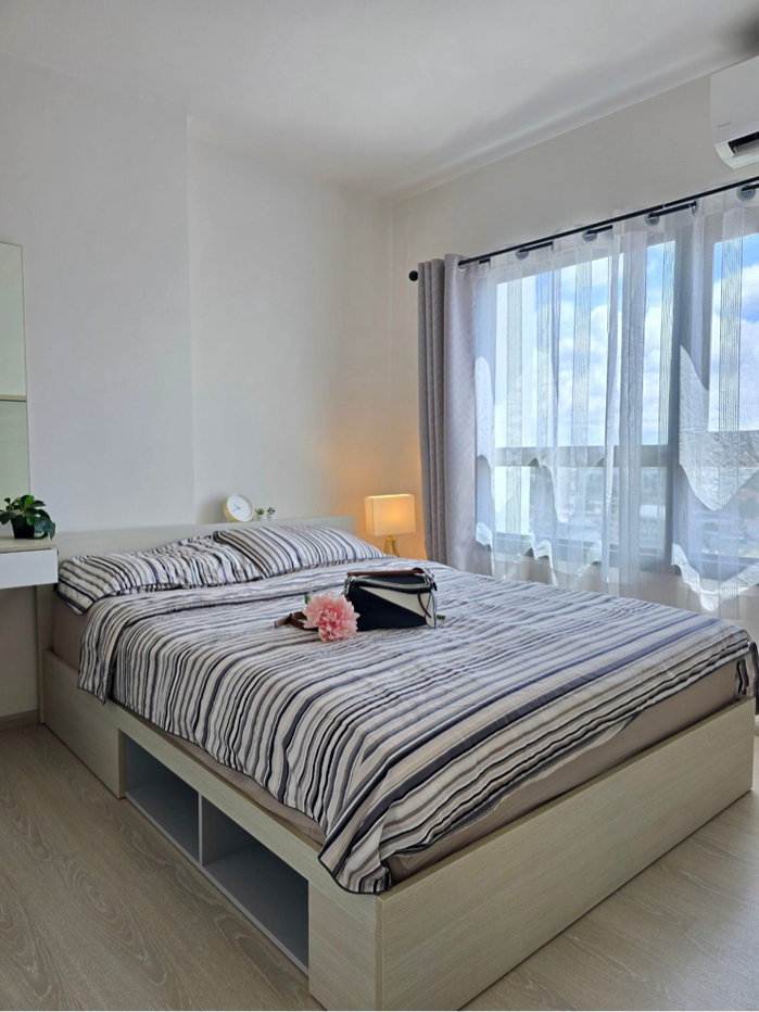 รูป ให้เช่า Escent Korat ติดเซ็นทรัล | ห้องมุม ชั้น 12A | 28 ตร.ม. - รูปที่ 1/14