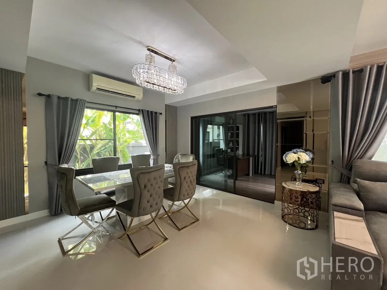 รูป ให้เช่า บ้านเดี่ยว 4 ห้องนอน บางพลี สมุทรปราการ - รูปที่ 8/27