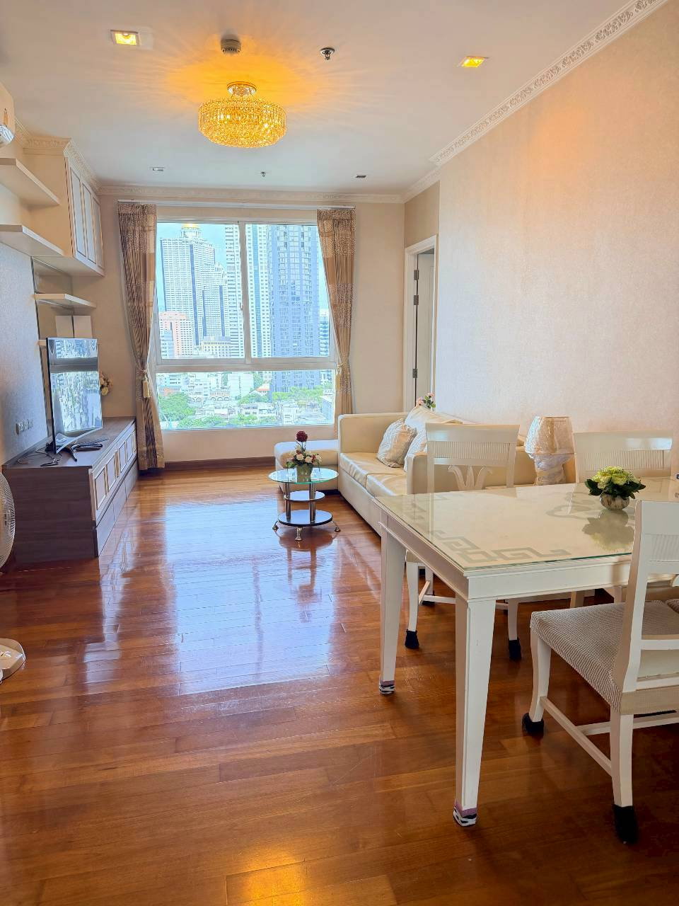 🔥🔥ให้เช่า  36K คอนโด IVY Sathorn 10 ห้องสวยเพิ่งรีโนเวท  | 2 ห้องนอน 2ห้องน้ำ 67.5 ตร.ม. | ใกล้ BTS ช่องนนทรี