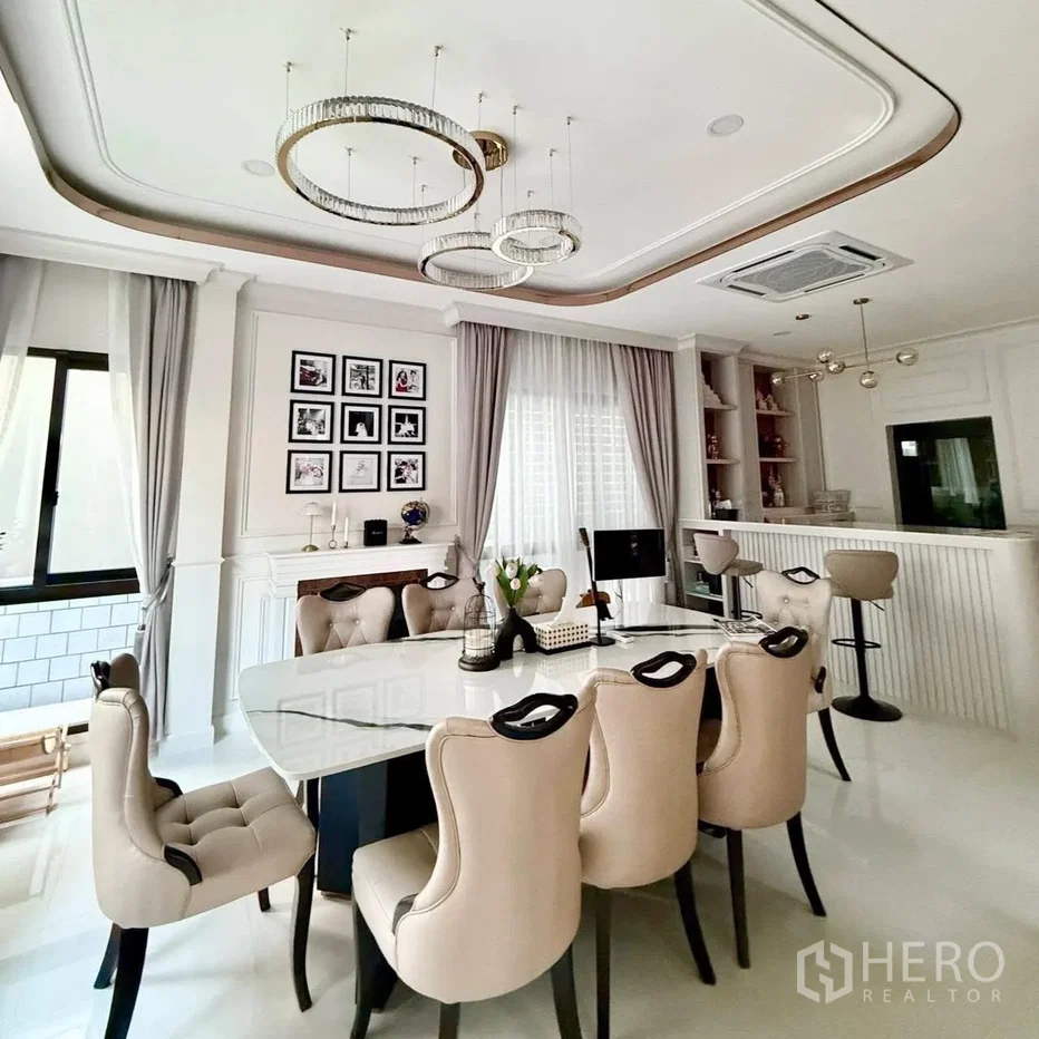 รูป ให้เช่าหรือขาย บ้านเดี่ยว 4 ห้องนอน The City Ekkamai-Ladprao (เดอะ ซิตี้ เอกมัย-ลาดพร้าว) พลับพลา วังทองหลาง กรุงเทพมหานคร - รูปที่ 5/31