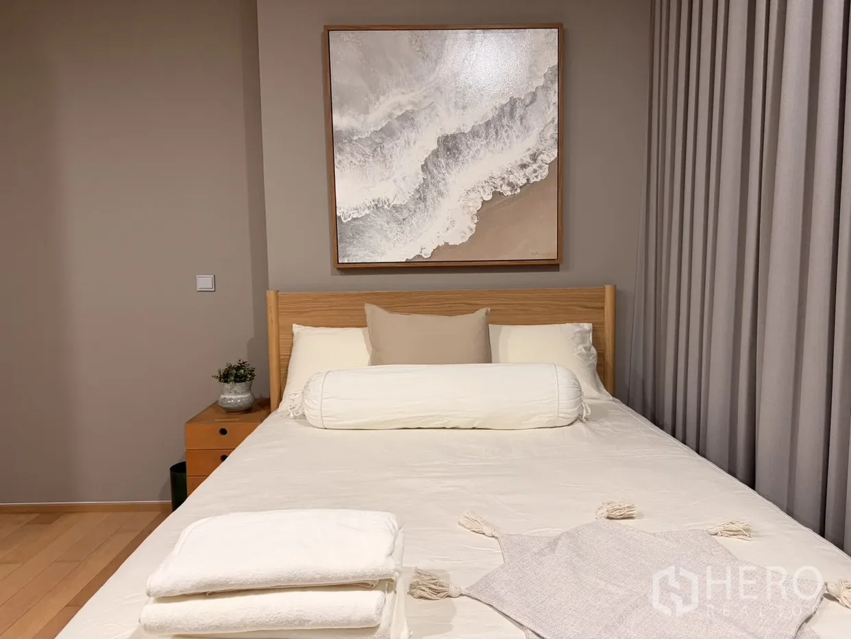 รูป ให้เช่า คอนโด 2 ห้องนอน Quattro by Sansiri (โฟร์ บาย ซันซิริ) คลองตันเหนือ วัฒนา กรุงเทพมหานคร BTS ทองหล่อ - รูปที่ 4/11