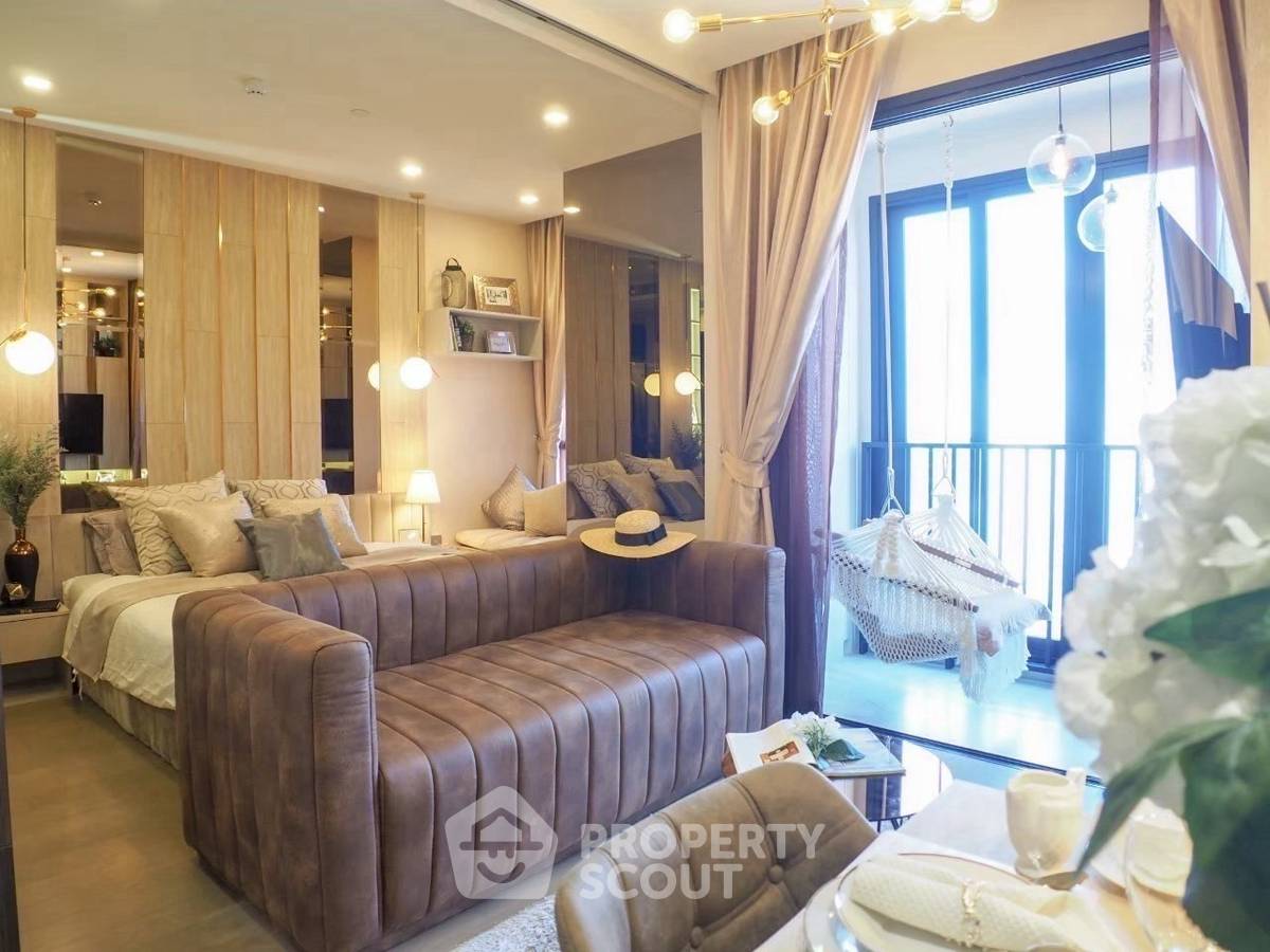 รูป คอนโด 1 ห้องนอน 34 ตร.ม. ชั้นต่ำ ที่ Ashton Asoke ใกล้ MRT สุขุมวิท 70 ม. (ID 2984778) - รูปที่ 5/11