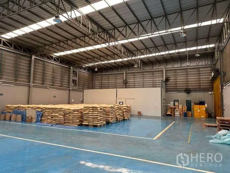 รูป ให้เช่า โรงงาน 640 ตรม บางเพรียง บางบ่อ สมุทรปราการ - รูปที่ 6/10