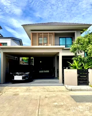 เช่าบ้านเดี่ยว ถนนเทพารักษ์ : ให้เช่า บ้านเดี่ยว 3 ห้องนอน Como Botanica Bangna (โคโม โบตานี บังนา) บางพลีใหญ่ บางพลี สมุทรปราการ