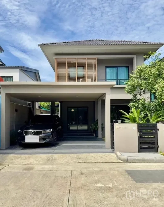 รูป ให้เช่า บ้านเดี่ยว 3 ห้องนอน Como Botanica Bangna (โคโม โบตานี บังนา) บางพลีใหญ่ บางพลี สมุทรปราการ - รูปที่ 1/20