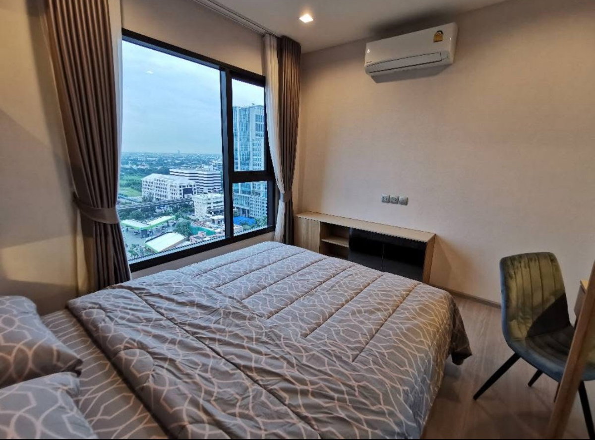 รูป ประกาศปล่อยเช่า คอน Life Sukhumvit 62, 1 bed 30 ตร.ม., Fully Furnished, ชั้น 19, ระเบียงทิศตะวันออก, ใกล้ bts บางจาก 200 เมตร - รูปที่ 8/10