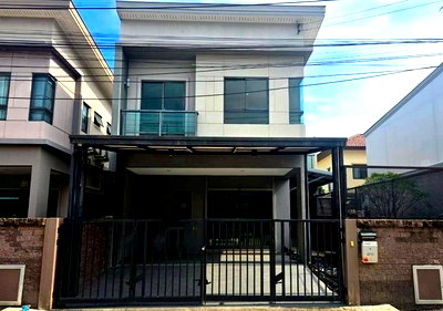 Houses for sale Ramkhamhaeng 118 : Thailand House for sale 1 bedroom 29 Square Wa 4000000 Baht.