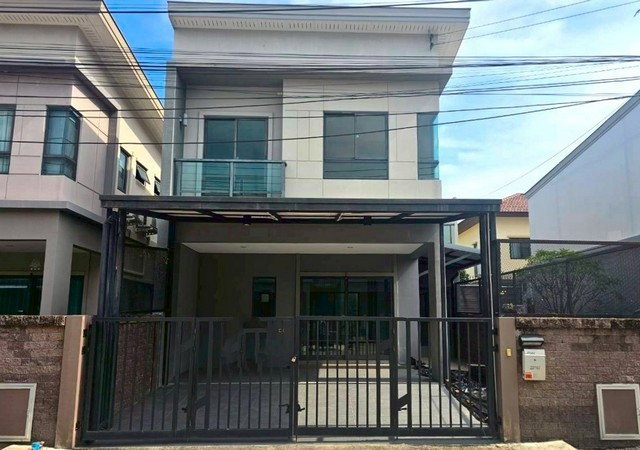 รูป A1_091 ขายบ้านเดี่ยว2 ชั้น เดอะแพลนท์ รามคำแหง – วงแหวน แขวง ราษฎร์พัฒนา เขตสะพานสูง จ.กรุงเทพมหานคร - รูปที่ 1/8