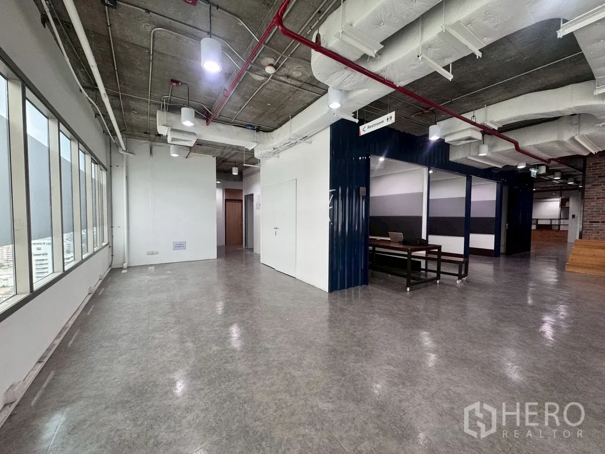 รูป ให้เช่า ออฟฟิศ 504 ตรม คลองเตยเหนือ วัฒนา กรุงเทพมหานคร BTS อโศก - รูปที่ 2/8