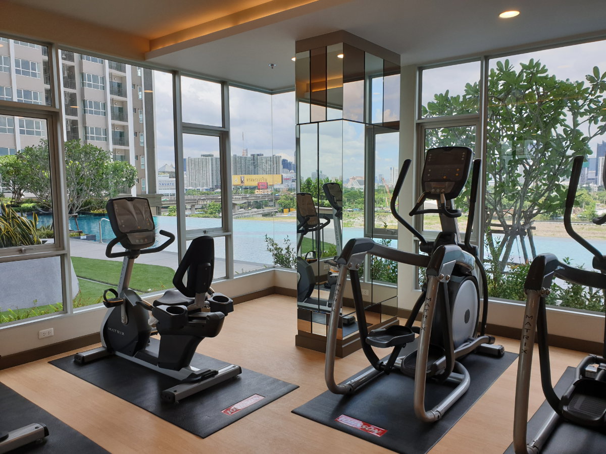 รูป (Owner) ทำสัญญาเช่ากันยานี้พิเศษ 15000 บาท ศุภาลัย เวอเรนด้า พระราม 9  แต่งครบพร้อมอยู่ - รูปที่ 11/11