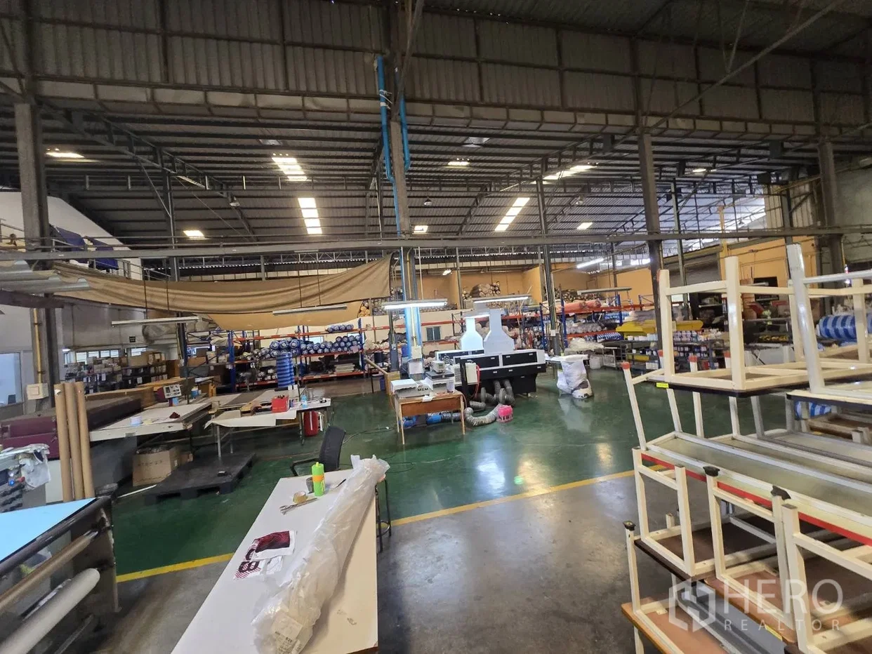 picture For rent Factory 1300 sqm in Rai Khing, Sam Phran, Nakhon Pathom - 7/15