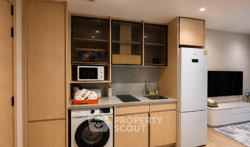 รูป คอนโด 1-ห้องนอน ที่ อารมณ์ วงศ์อมาตย์ ใกล้ ปราสาทสัจธรรม (ID 3190253) - รูปที่ 2/3
