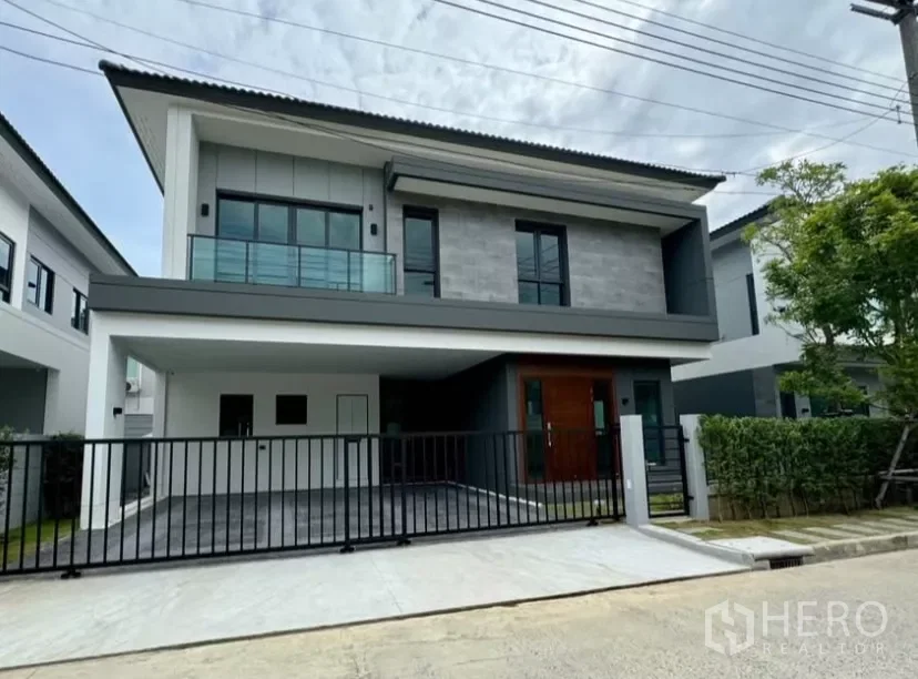 รูป ให้เช่า บ้านเดี่ยว 4 ห้องนอน The City Bangna (เมืองบังนา) บางพลีใหญ่ บางพลี สมุทรปราการ - รูปที่ 1/18