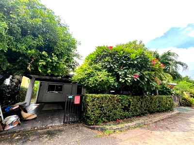 Houses for rent National Institute of Development Administration (NIDA) : 			HU7743 Detached House for rent    Sammakorn Ramkhamhaeng Bangkok          