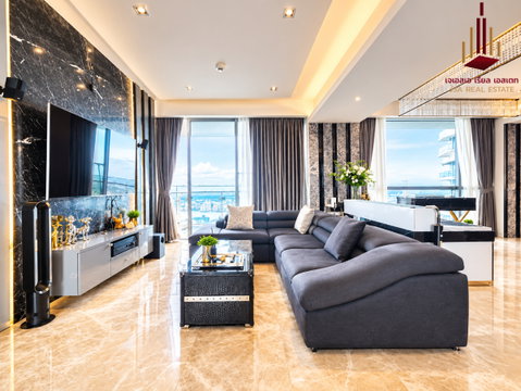 ✨ For Rent: The Pano Rama 3 Condo ✨💰 Only 150,000 THB/month