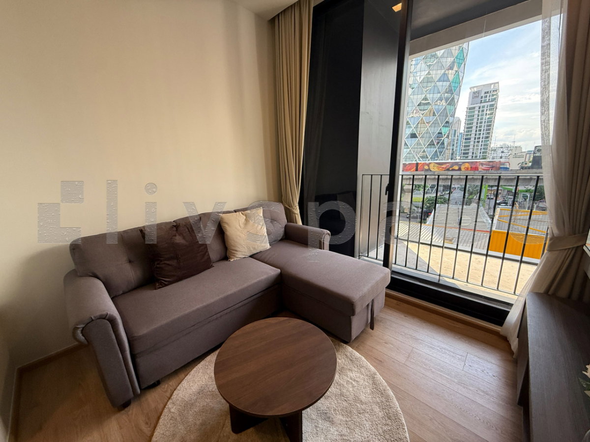 รูป ▚ L0VC07ツ Noble Around Ari 1 Bed 35.5ตร.ม. ลดพิเศษจาก 27k เฟอร์ครบ พร้อมอยู่ ส่วนกลางปังสุดในอารีย์✨ - รูปที่ 2/9