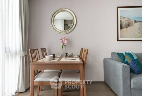 1-BR Condo at Klass Siam near BTS National Stadium (ID 3294058)