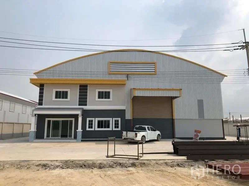 รูป ให้เช่าหรือขาย โรงงาน 826 ตรม บางเลน นครปฐม - รูปที่ 8/9
