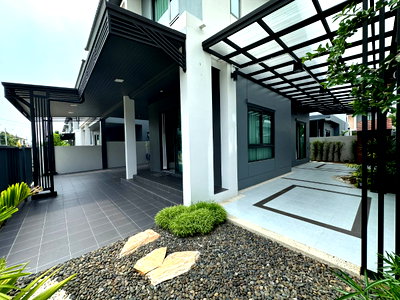 Houses for sale Bang Lamung Chonburi : Patta Define House only 3.9mb for quick sale 3beds 3bths with furnitures