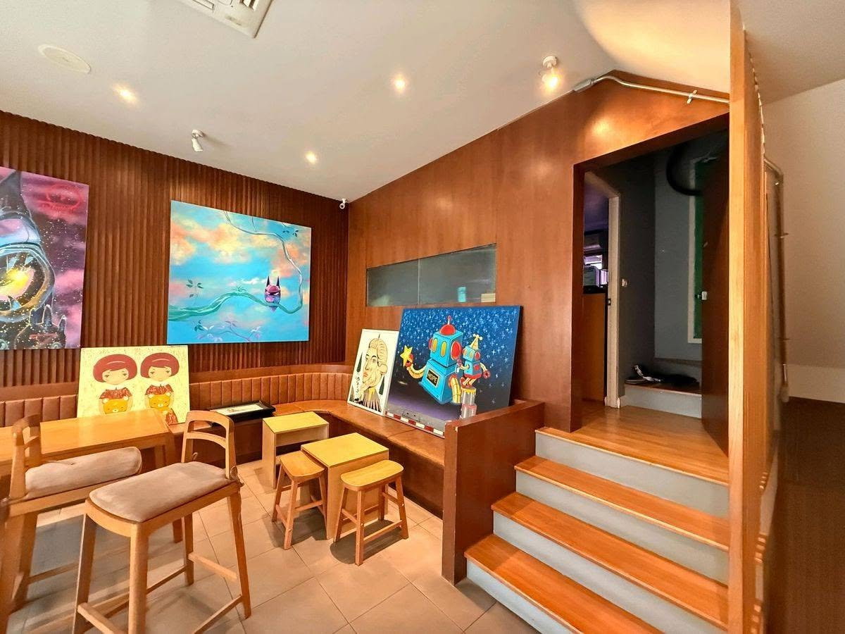 รูป 🔥ขายด่วน‼️ทาวน์โฮม 3 ชั้น 🏢 ใกล้กองสลาก 🔥ทำเลดี ติดถนนใหญ่‼️พลัส พาร์ค อเวนิว สนามบินน้ำ 🏣   พร้อมเฟอร์นิเจอร์บิวด์อิน ✅️เพียง 5.99 ล้านบาท ‼️🔥 - รูปที่ 8/13