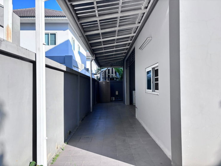 รูป ให้เช่าบ้าน หางดง บ้านเช่าแสนสราญ 2 3 Bed (HCNX060) - รูปที่ 23/27