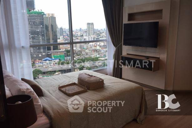 รูป ห้องชุด 1 ห้องนอน ชั้น 21 Rhythm Sathorn ใกล้ BTS สะพานตากสิน (ID 3283139) - รูปที่ 7/10