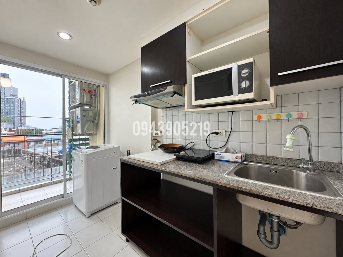 picture Zenith place Sukhumvit 71 ☎️big 1 bed 43 sqm ‼️only 14000/month ‼️NOW AVAILABLE 🔆✅ - 9/10