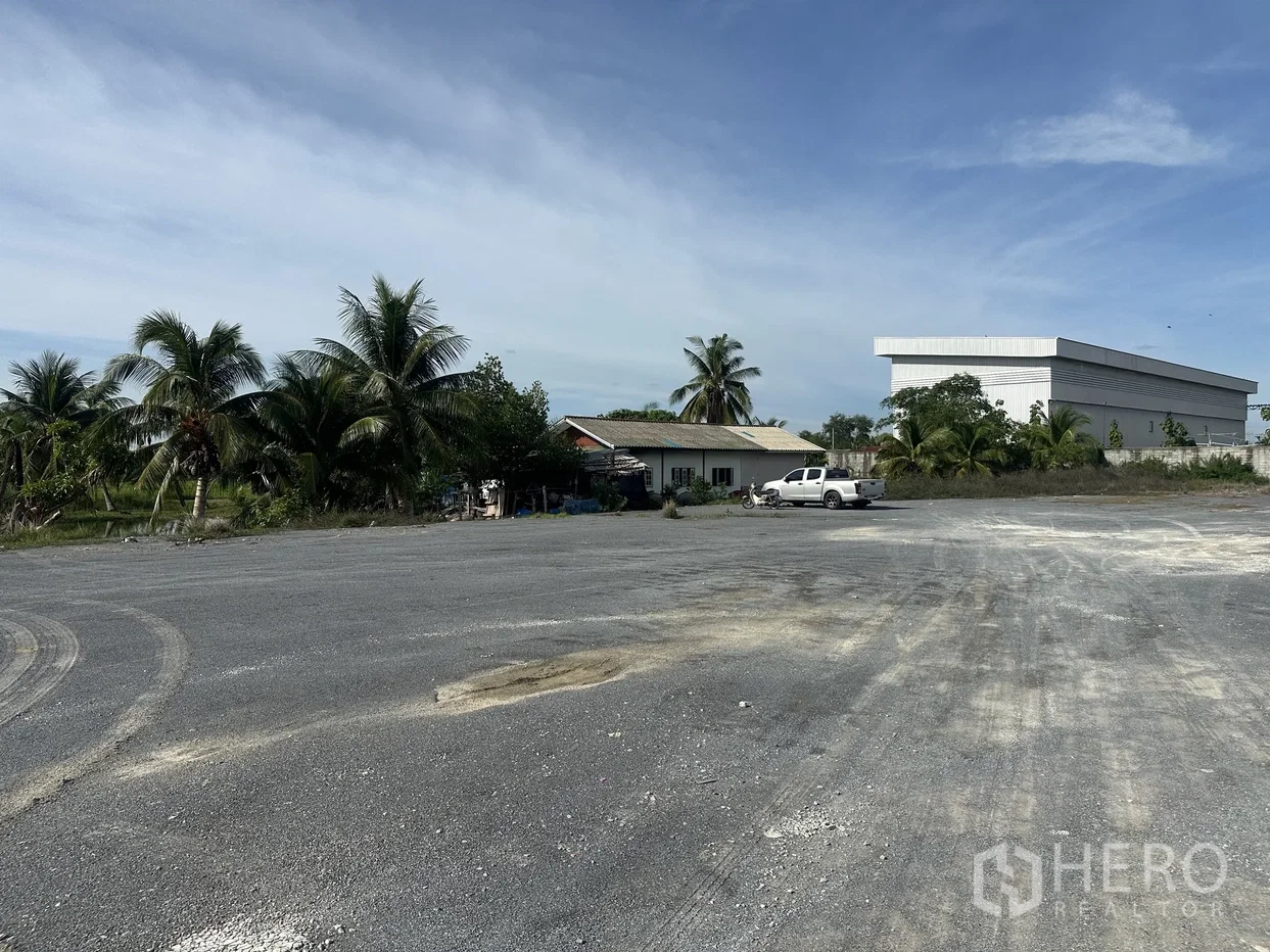 รูป ที่ดิน 1200 ตรว ราษฎร์นิยม ไทรน้อย นนทบุรี - รูปที่ 2/4