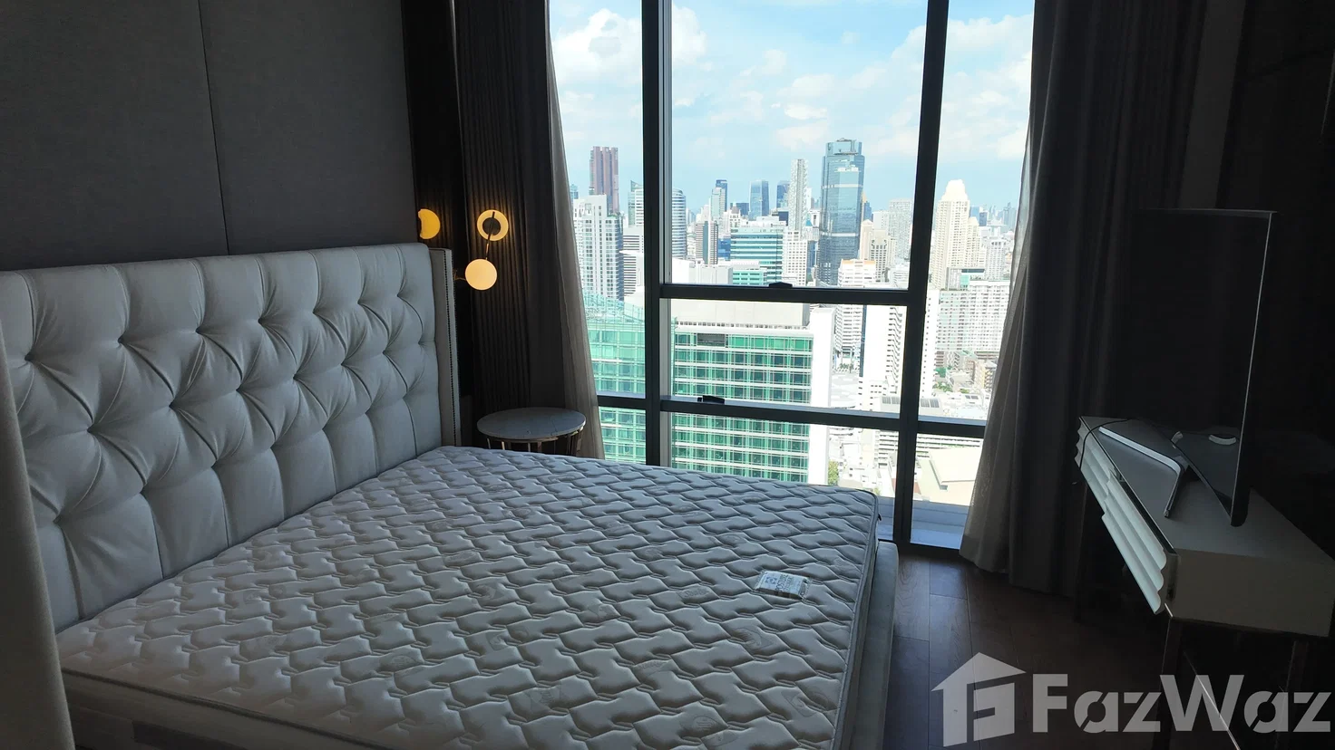 รูป คอนโดให้เช่า 1 ห้องนอน ในโครงการ เดอะ แบงค็อก สาทร 6753725 - รูปที่ 33/34