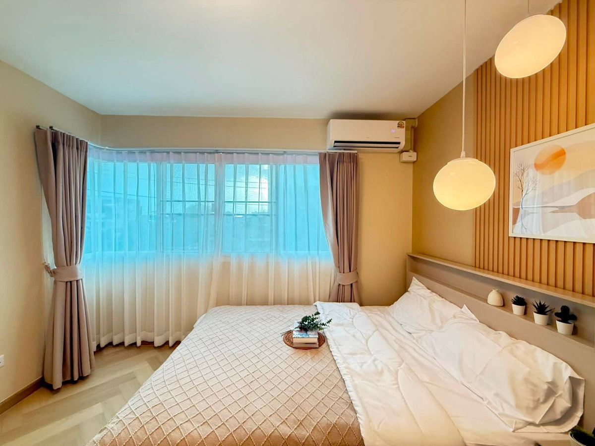 รูป S2999 ขายคอนโดแต่งสวย ใกล้ศูนย์ราชการนนทบุรี 1 นอน Plus The Breeze เรวดี - รูปที่ 6/12
