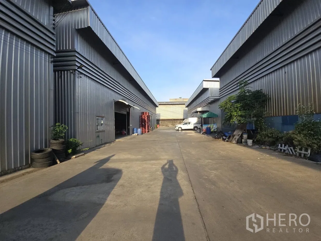 picture For rent Warehouse 400 sq.m. in Bang Phli, Samut Prakan - 12/13
