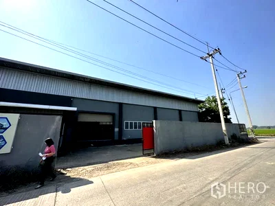 โรงงานให้เช่า : ให้เช่า โรงงาน 468 ตรม ลำลูกกา ปทุมธานี
