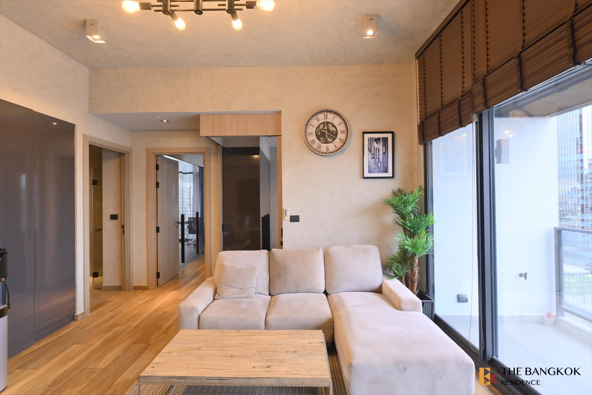 รูป 💖💖 เช่าคอนโด ✨ The Lofts Asoke 2นอน 86ตร.ม. 75k 💖 ห้องสวย เฟอร์นิเจอร์ครบ ใกล้ BTS อโศก  - รูปที่ 6/11