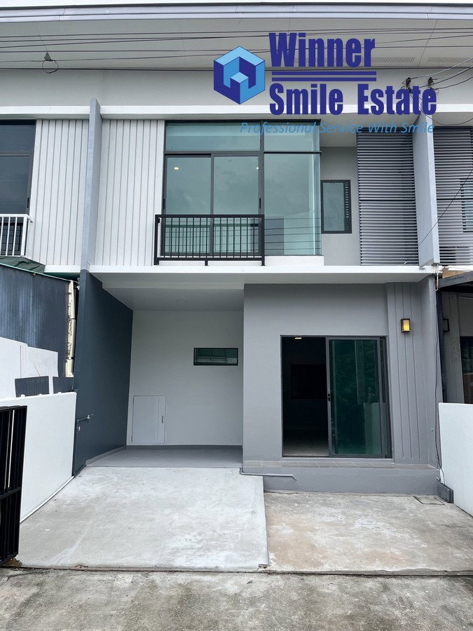 รูป ขายบ้าน พฤกษาวิลล์ วงแหวน-อ่อนนุช บ้านรีโนเวทแล้ว พร้อมต่อเติมครัวหลังบ้าน ใกล้นิคมฯ เจมโม - รูปที่ 11/11