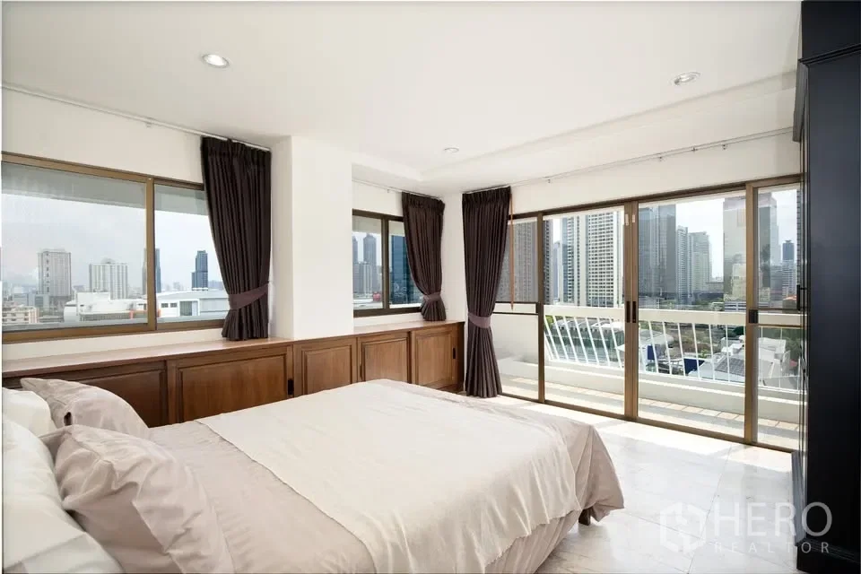 รูป ให้เช่า คอนโด 3 ห้องนอน Ruamjai Heights (รวมใจ ไฮท์ส) คลองเตยเหนือ วัฒนา กรุงเทพมหานคร BTS นานา - รูปที่ 6/12