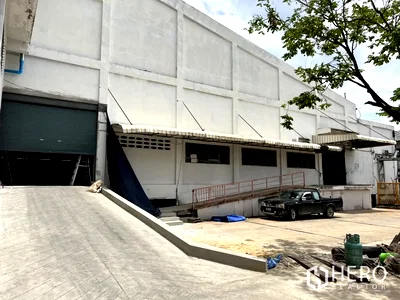 โรงงานให้เช่า : ให้เช่า โรงงาน 6000 ตรม พระประแดง สมุทรปราการ