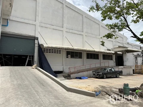 ให้เช่า โรงงาน 6000 ตรม พระประแดง สมุทรปราการ