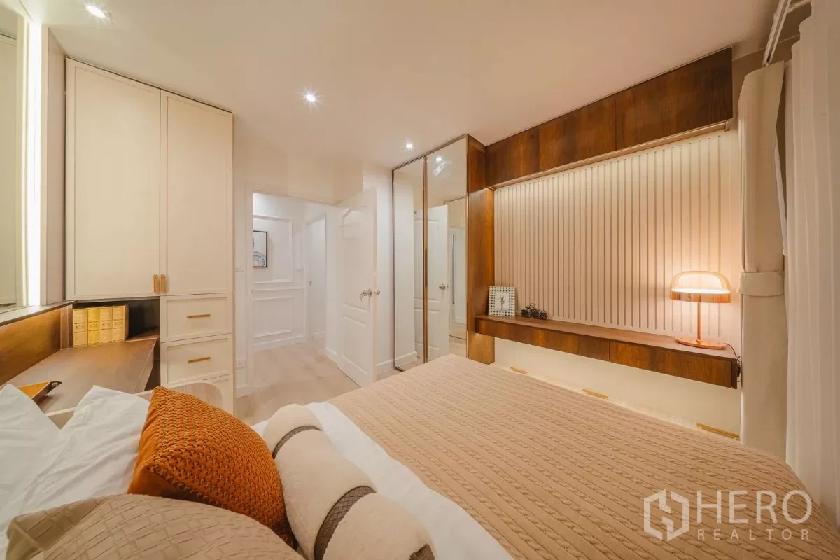 รูป ให้เช่า คอนโด 2 ห้องนอน Fortune Condo Town (ฟอร์จูนคอนโดทาวน์) ช่องนนทรี ยานนาวา กรุงเทพมหานคร - รูปที่ 11/17