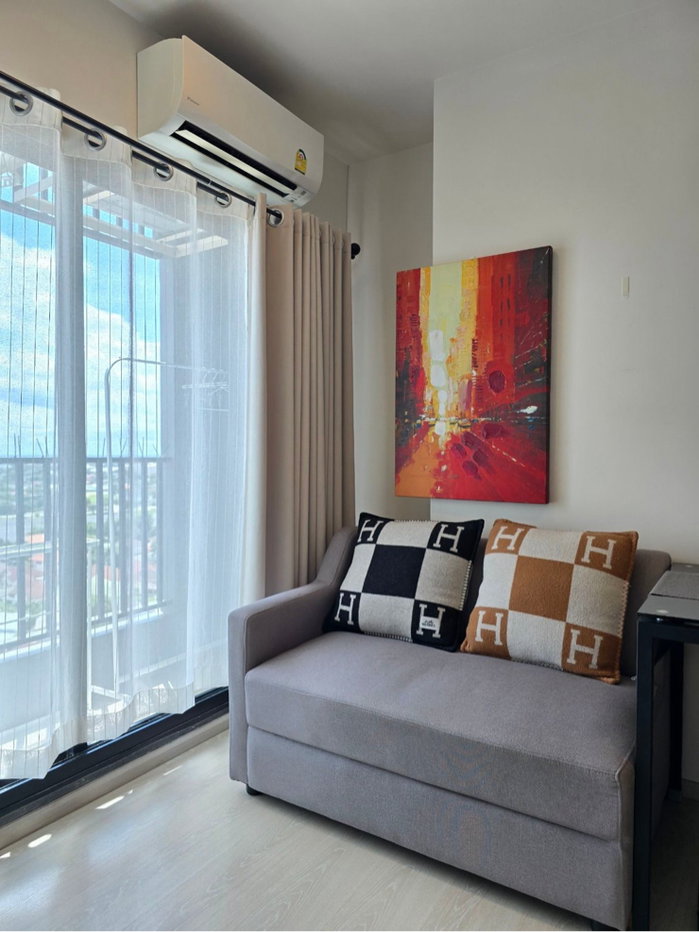 รูป ให้เช่า Escent Korat ติดเซ็นทรัล | ห้องมุม ชั้น 12A | 28 ตร.ม. - รูปที่ 6/14