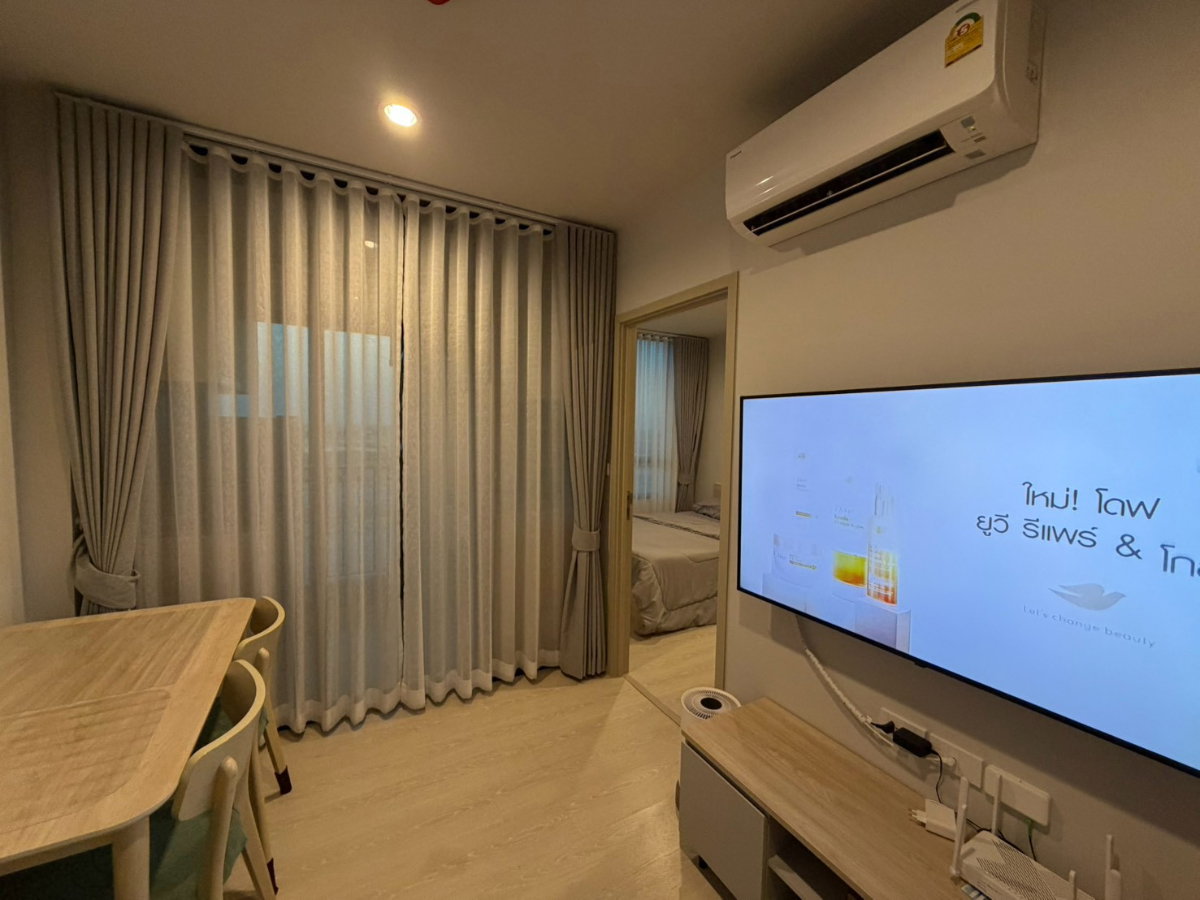 รูป คอนโดใหม่ นิวเมกาบางนา ชั้น 20 = 26.36 ตร.ม. พร้อมอยู่ 16,500 บาท/เดือน - รูปที่ 8/63