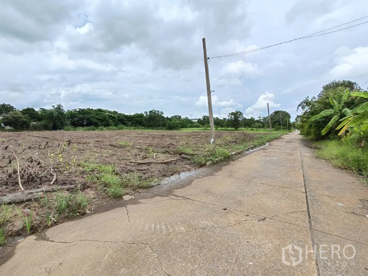 รูป ที่ดิน 2083 ตรว คลองสาม คลองหลวง ปทุมธานี - รูปที่ 6/8