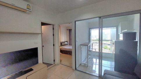 ให้เช่าห้องคอนโด 1ห้องนอน ที่ Aspire Sukhumvit48 ใกล้Btsพระโขนง  