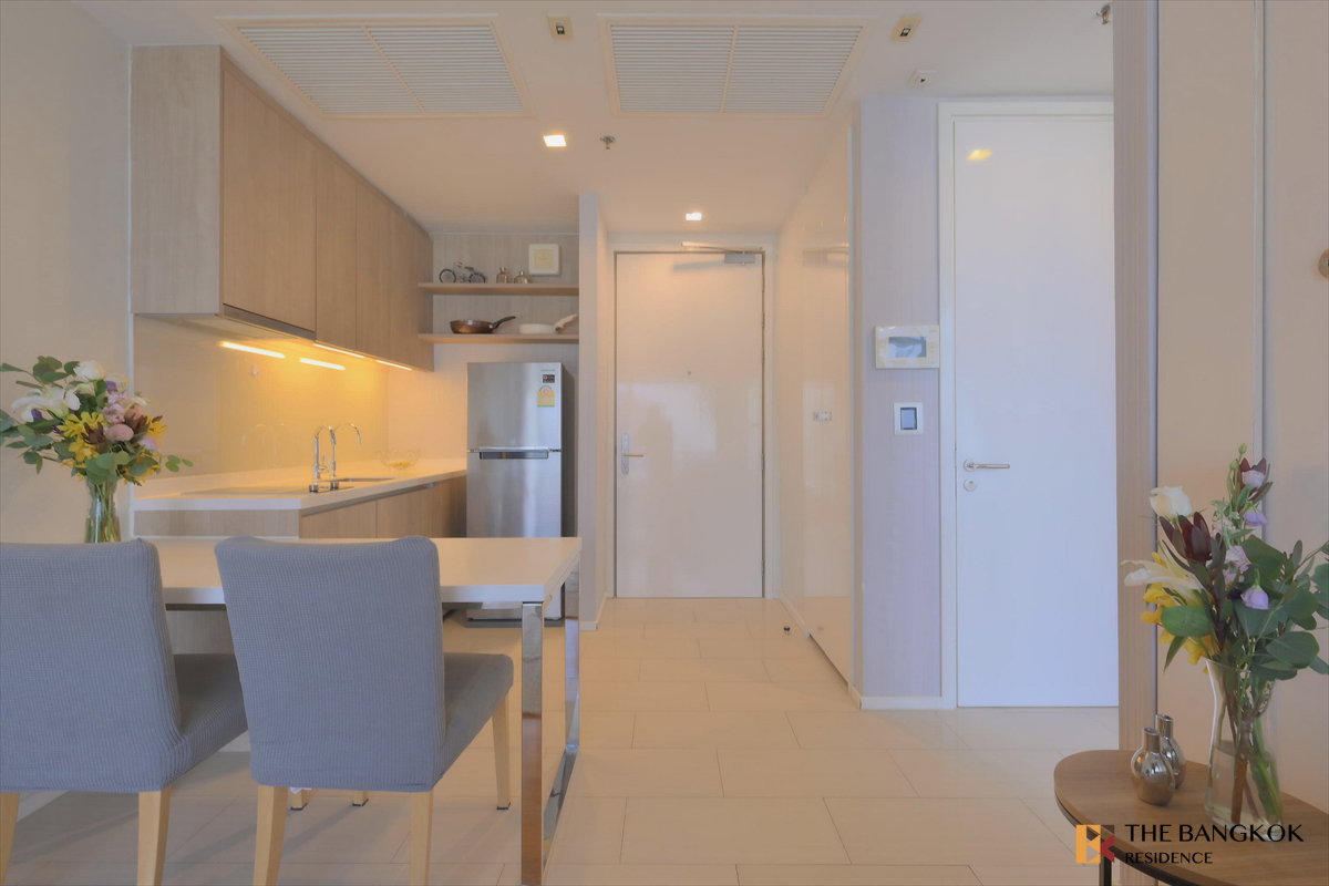 picture 🏙️ Circle Living Prototype  -🌟 Spacious 48.57 sq.m. Unit with a Functional Layout, Near Bangkok’s CBD 🚆 near MRT Phetchaburi - 3/12